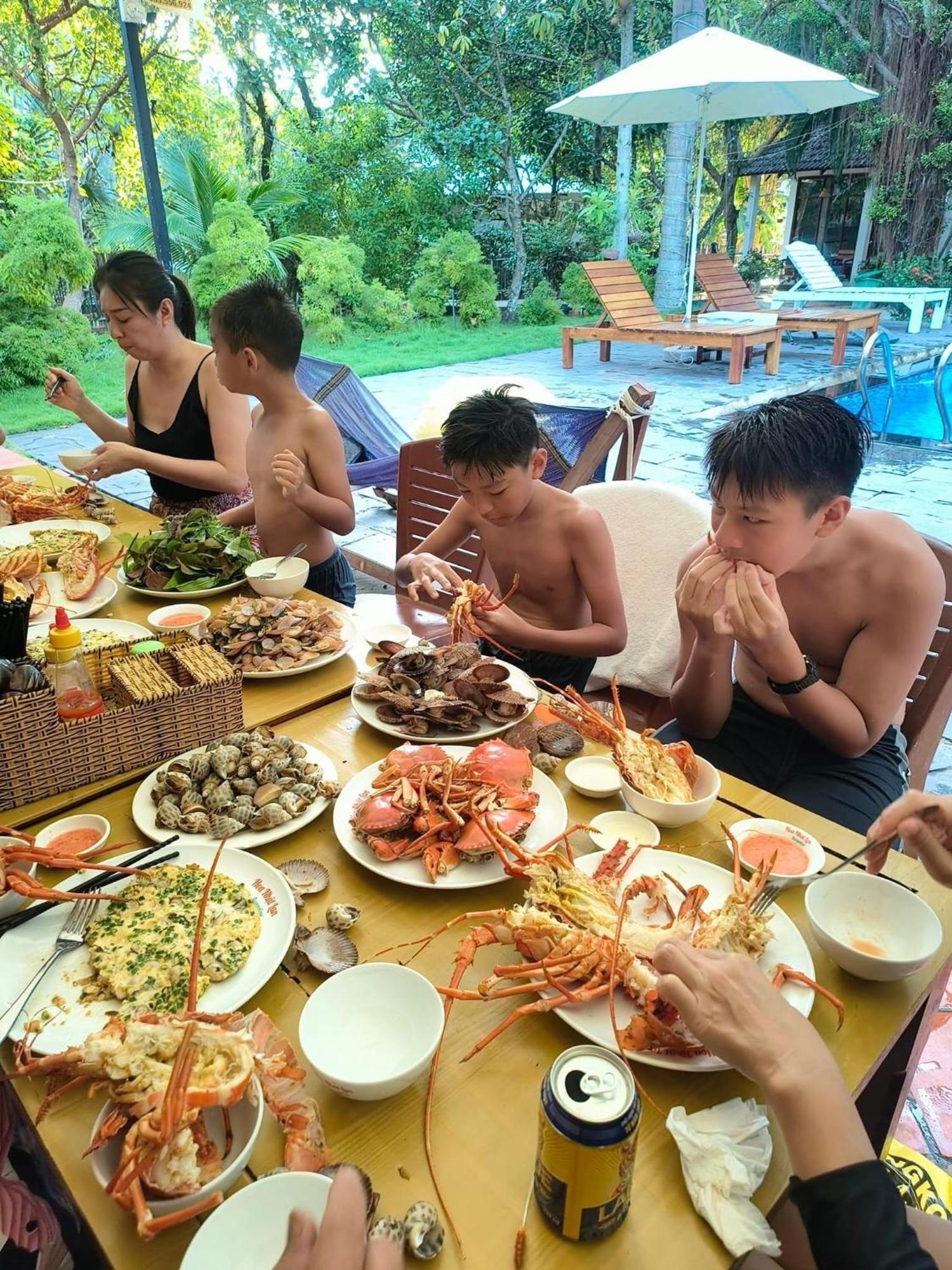 Villa Have Fun Phú Quốc Exterior foto